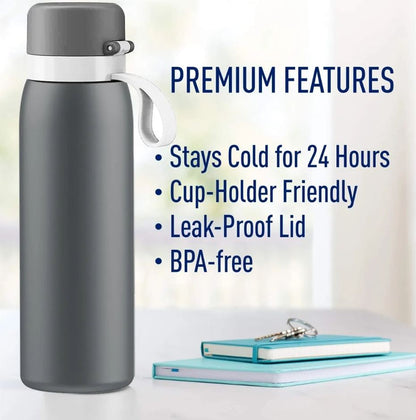 Alkaline Mineral Filter Water Bottle