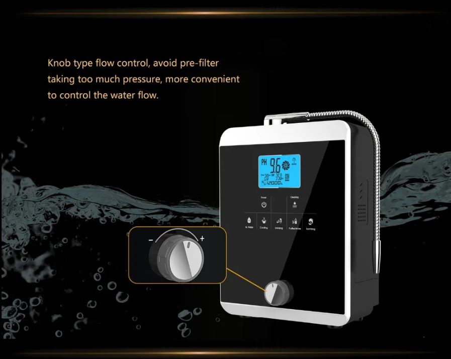 Ultimate Alkaline Water Ionizer