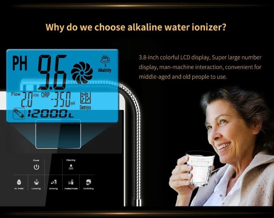 Ultimate Alkaline Water Ionizer